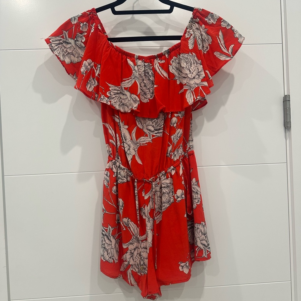 Yumi Kim Scarlet Floral Dress